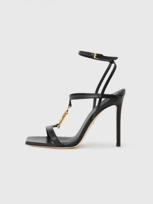 Foto van product Sandalen met hoge hak Elisabetta Franchi zwart