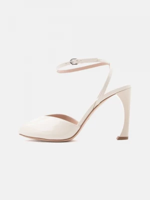 Foto van product Sandalen met hoge hak Emporio Armani crème