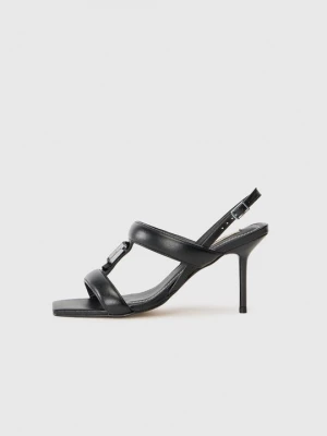 Foto van product Sandalen met hoge hak Gaudi zwart