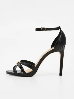 Foto van product Sandalen met hoge hak Gaudi zwart