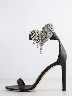 Foto van product Sandalen met hoge hak Giuseppe Zanotti wit