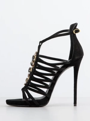 Foto van product Sandalen met hoge hak Giuseppe Zanotti zwart