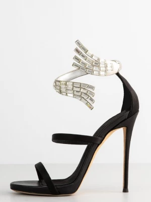 Foto van product Sandalen met hoge hak Giuseppe Zanotti zwart