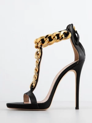 Foto van product Sandalen met hoge hak Giuseppe Zanotti zwart