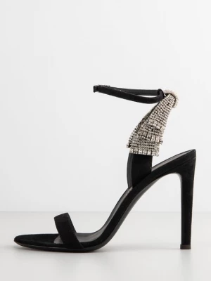 Foto van product Sandalen met hoge hak Giuseppe Zanotti zwart