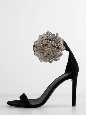 Foto van product Sandalen met hoge hak Giuseppe Zanotti zwart