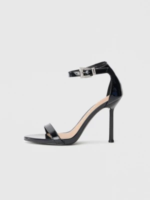 Foto van product Sandalen met hoge hak Guess zwart