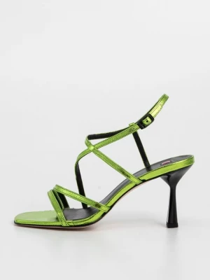 Foto van product Sandalen met hoge hak HÖGL groen