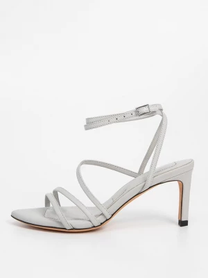 Foto van product Sandalen met hoge hak IRO lichtgrijs