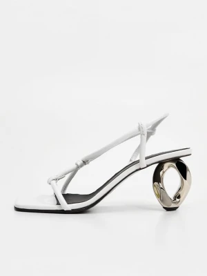 Foto van product Sandalen met hoge hak J.W. Anderson wit