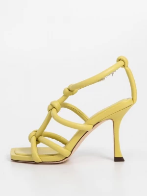 Foto van product Sandalen met hoge hak Jimmy Choo geel