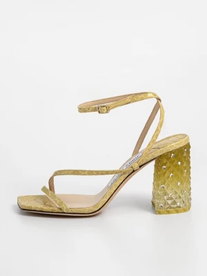 Foto van product Sandalen met hoge hak Jimmy Choo lichtgroen