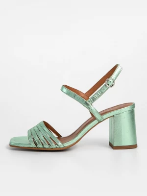 Foto van product Sandalen met hoge hak Jonak groen