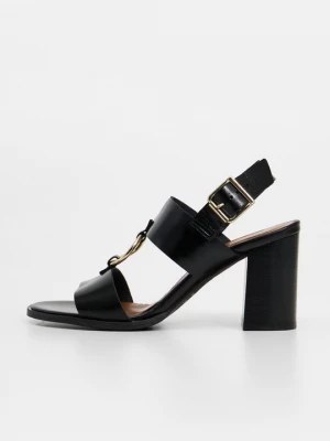 Foto van product Sandalen met hoge hak Jonak zwart