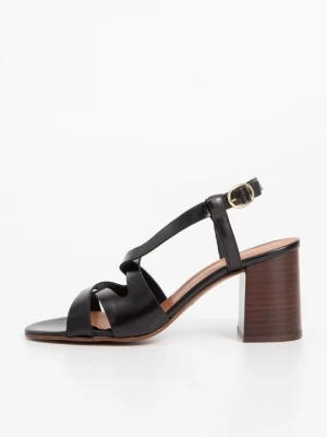 Foto van product Sandalen met hoge hak Jonak zwart