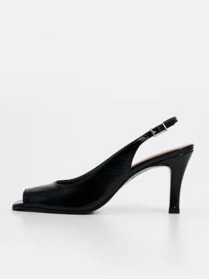 Foto van product Sandalen met hoge hak Jonak zwart