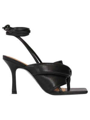 Foto van product Sandalen met hoge hak Kazar zwart