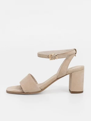 Foto van product Sandalen met hoge hak Kennel & Schmenger beżowy