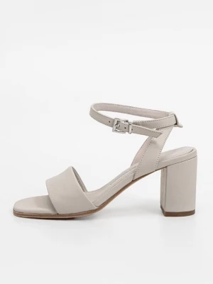 Foto van product Sandalen met hoge hak Kennel & Schmenger lichtgrijs