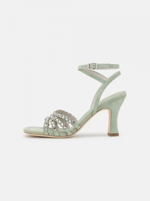 Foto van product Sandalen met hoge hak Kennel & Schmenger lichtgroen