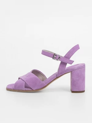 Foto van product Sandalen met hoge hak Kennel & Schmenger lila
