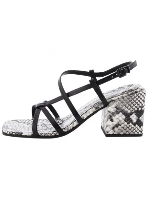 Foto van product Sandalen met hoge hak Kennel & Schmenger zwart
