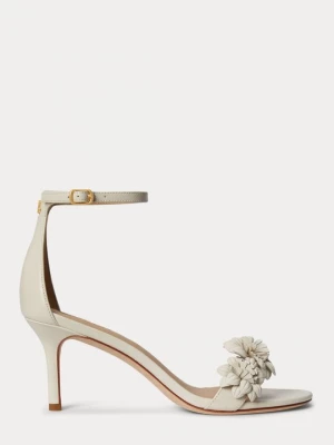 Foto van product Sandalen met hoge hak Lauren Ralph Lauren wit