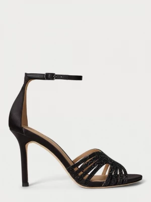 Foto van product Sandalen met hoge hak Lauren Ralph Lauren zwart