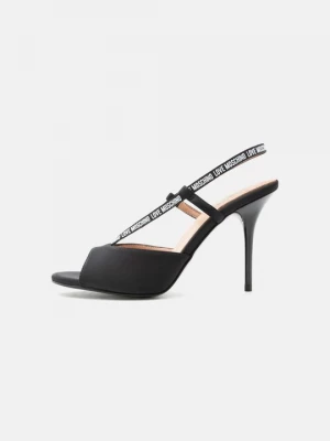 Foto van product Sandalen met hoge hak LOVE MOSCHINO zwart