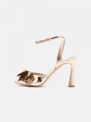 Foto van product Sandalen met hoge hak Michael Kors goudkleurig