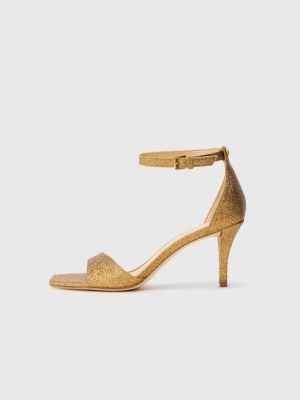 Foto van product Sandalen met hoge hak Michael Kors goudkleurig