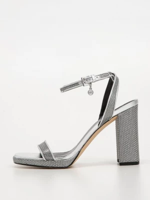 Foto van product Sandalen met hoge hak Michael Kors grijs