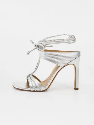 Foto van product Sandalen met hoge hak Michael Kors zilverkleurig