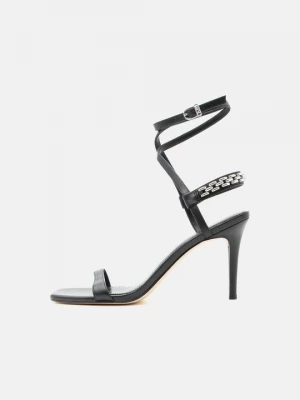 Foto van product Sandalen met hoge hak Michael Kors zwart