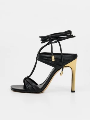Foto van product Sandalen met hoge hak Michael Kors zwart