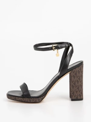 Foto van product Sandalen met hoge hak Michael Kors zwart