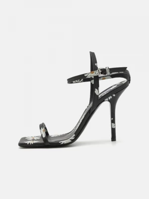 Foto van product Sandalen met hoge hak MOSCHINO zwart