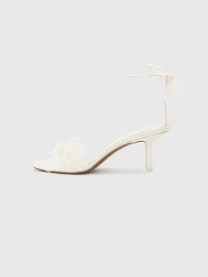 Foto van product Sandalen met hoge hak NEOUS crème