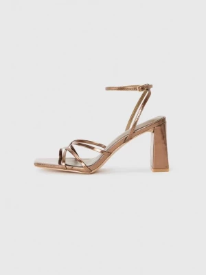 Foto van product Sandalen met hoge hak Simmi London bruin