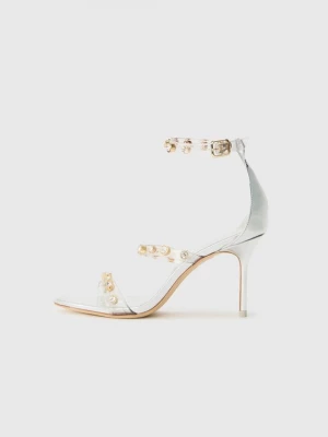 Foto van product Sandalen met hoge hak Sophia Webster zilverkleurig