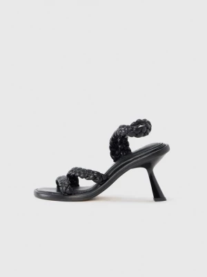 Foto van product Sandalen met hoge hak Souliers Martinez zwart