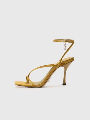 Foto van product Sandalen met hoge hak Steve Madden olijfgroen