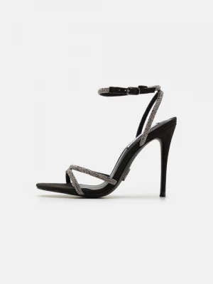 Foto van product Sandalen met hoge hak Steve Madden zwart