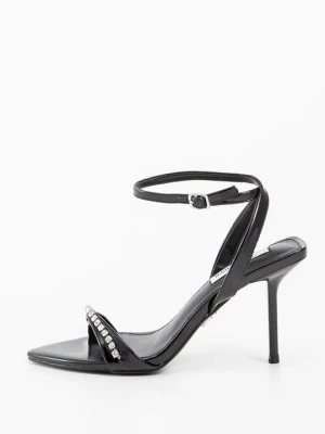 Foto van product Sandalen met hoge hak Steve Madden zwart