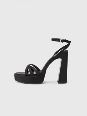 Foto van product Sandalen met hoge hak Steve Madden zwart