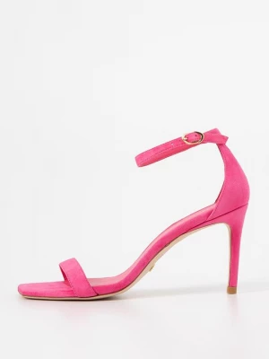 Foto van product Sandalen met hoge hak Stuart Weitzman donkerroze