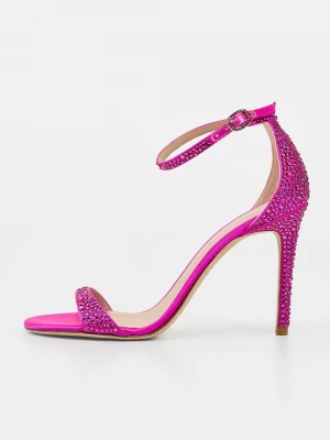 Foto van product Sandalen met hoge hak Stuart Weitzman donkerroze