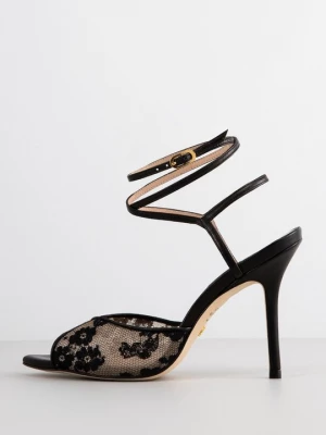 Foto van product Sandalen met hoge hak Stuart Weitzman zwart