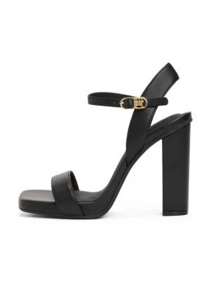 Foto van product Sandalen met hoge hak Tommy Hilfiger zwart