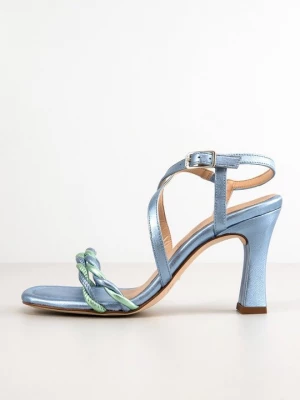 Foto van product Sandalen met hoge hak Unisa blauw